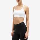Adanola Women's Ultimate Strappy Racer Bra in White