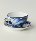 Dolce&Gabbana Casa - Blu Mediterraneo tea cup and saucer set