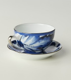 Dolce&Gabbana Casa - Blu Mediterraneo tea cup and saucer set