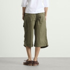Beams Boy Women's Military Shorts in Olive