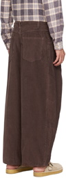 NEEDLES Brown H.D. Trousers