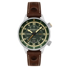 Cadola Rally Timer Automatic Green Dial Mens Watch CD-1059-04