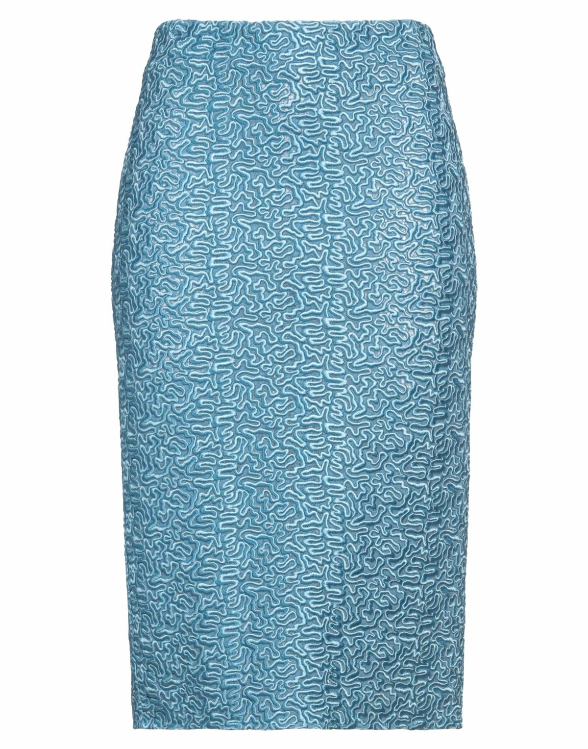 Ermanno Scervino Womens Midi skirt Azure