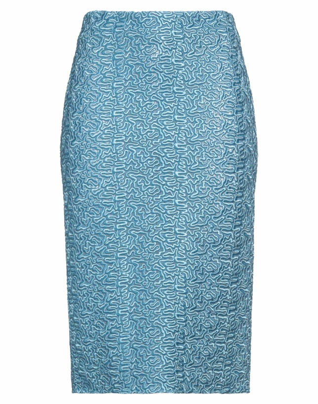 Photo: Ermanno Scervino Womens Midi skirt Azure