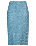 Ermanno Scervino Womens Midi skirt Azure