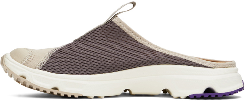 Salomon Beige & Brown RX Slide 3.0 Slippers