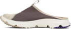 Salomon Beige & Brown RX Slide 3.0 Slippers