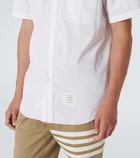 Thom Browne Cotton poplin shirt