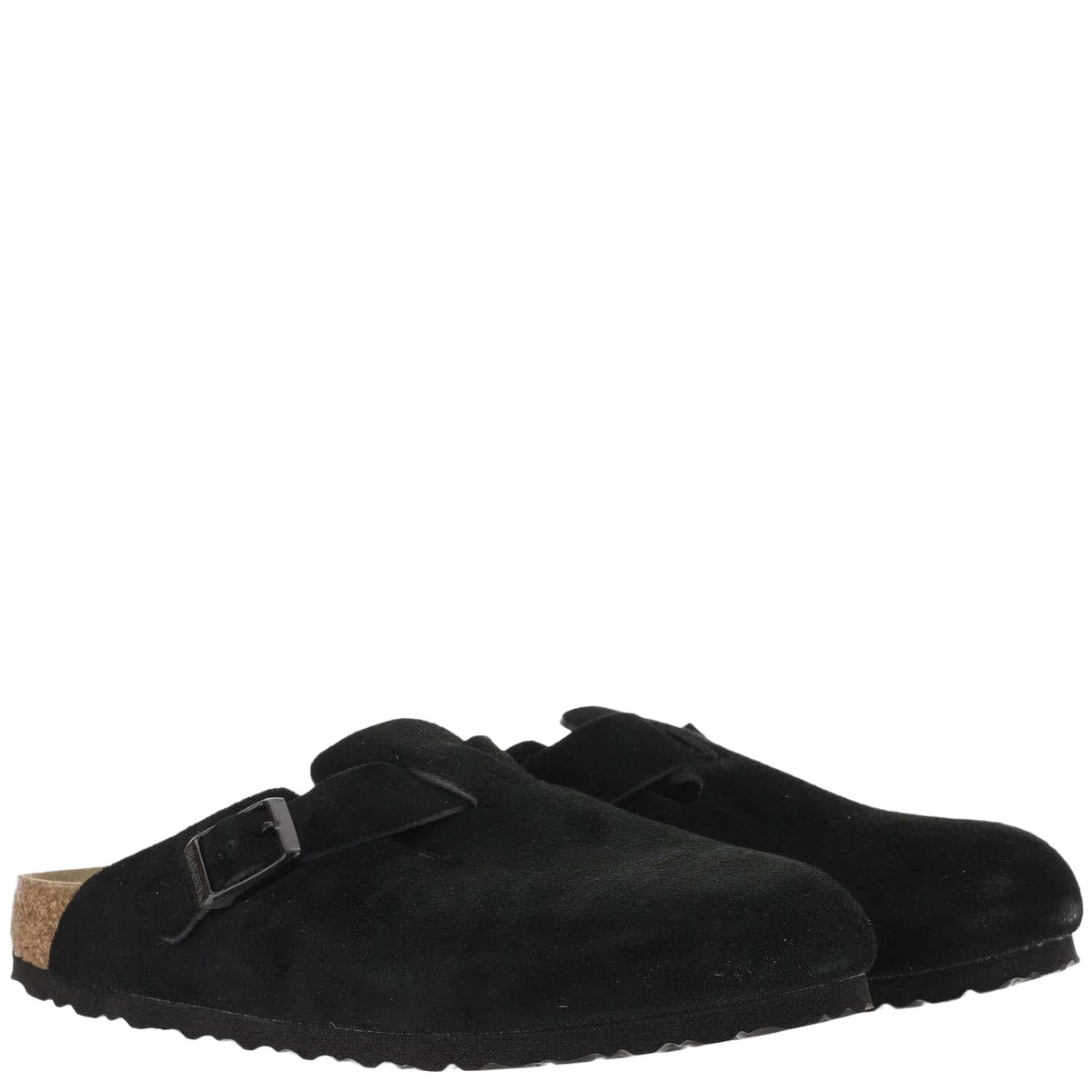 Birkenstock Boston Suede Mules