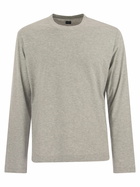 Fedeli Extreme - Crew-neck T-shirt With Long Sleeves