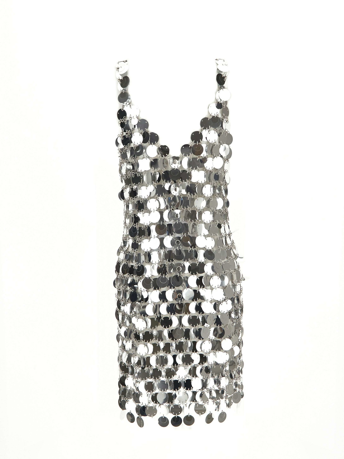 Rabanne Mini Dress Paco Rabanne