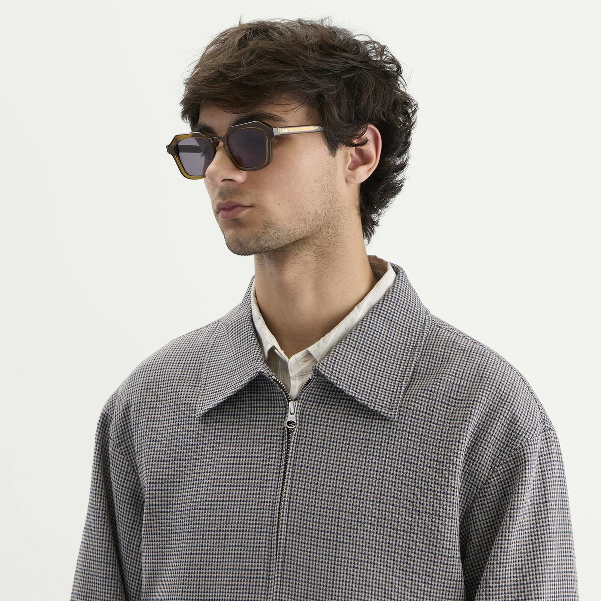 Oscar Deen Diego Sunglasses in Pond/Night Black 