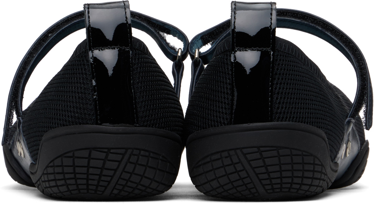 Nicole Saldaña Black Sophie Ballerina Flats