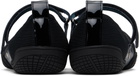 Nicole Saldaña Black Sophie Ballerina Flats