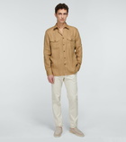 Loro Piana - Harry linen twill shirt