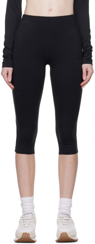 Photo: Outdoor Voices Black Sculpt Kneecap Leggings