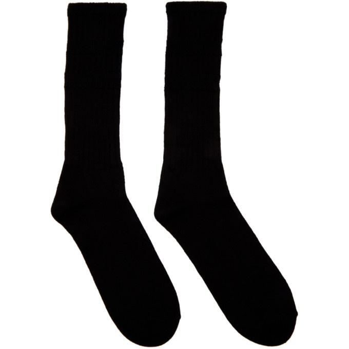 Photo: paa Black Athletic Socks