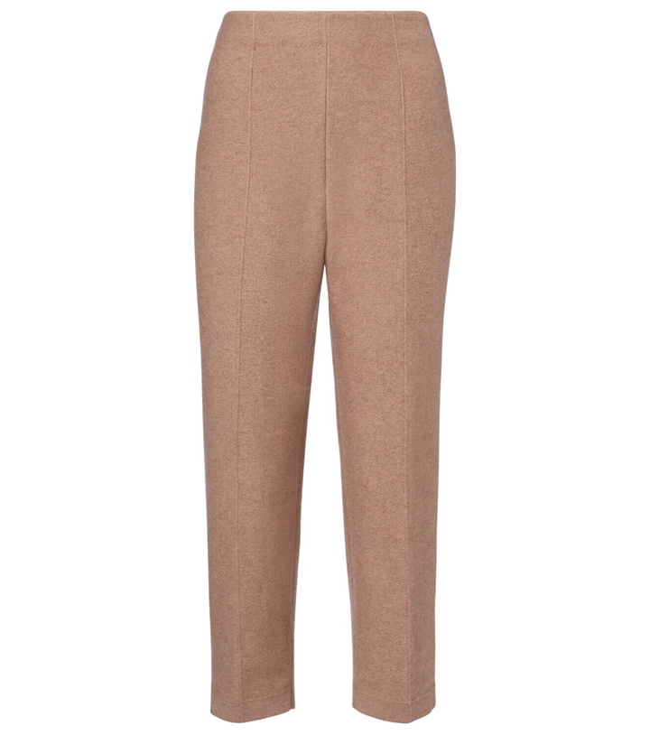 Photo: Loro Piana Rose Island cashmere and linen cropped pants