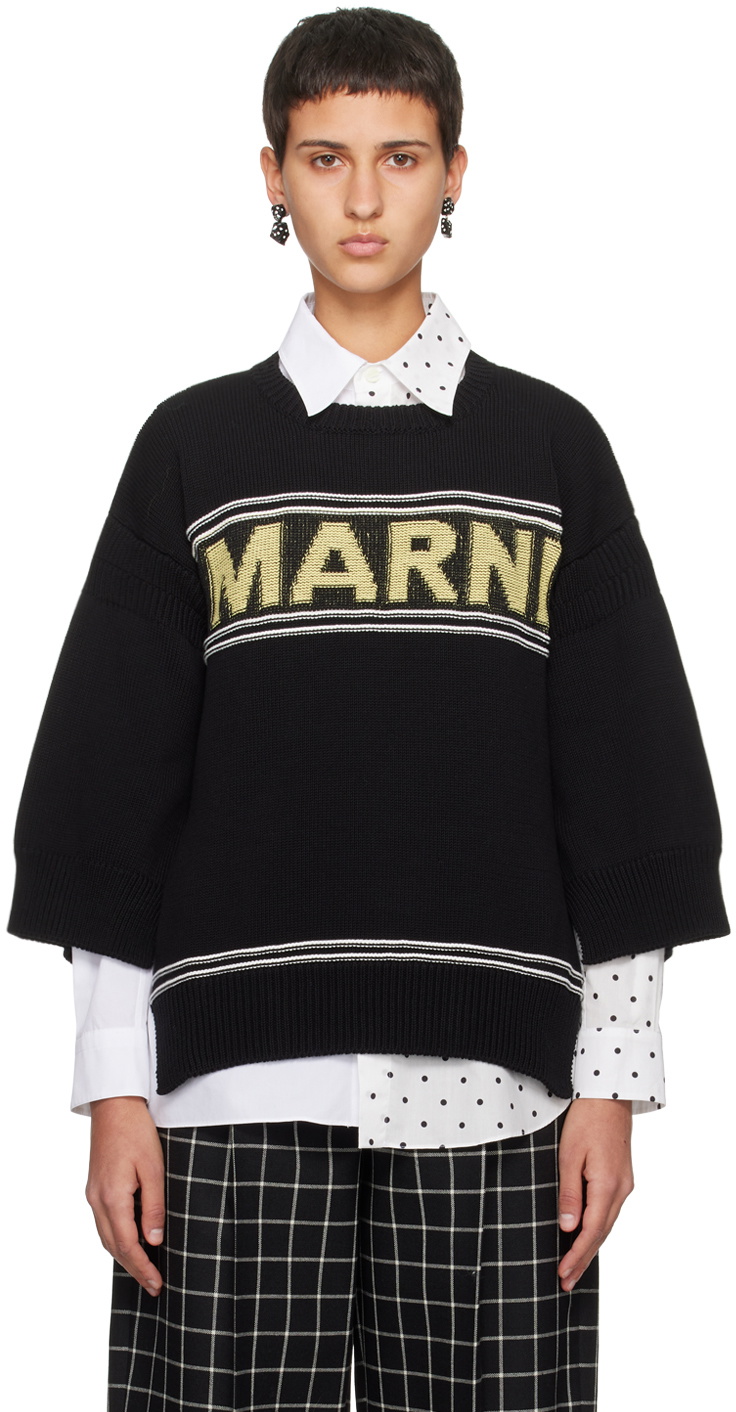 Black Marty Sweater main image 1