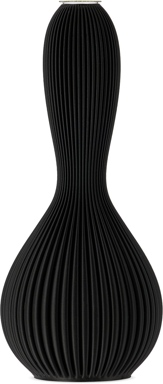 Sheyn Black 2LG Studio Edition Touch Vase