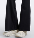 Norba High-rise flared leggings