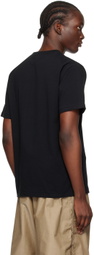 BAPE Black Ink Camo Milo On Ape Head T-Shirt