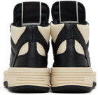 Rick Owens DRKSHDW Black & White Converse Edition Turbowpn Sneakers