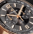 Jaeger-LeCoultre - Polaris Automatic Chronograph 42mm Rose Gold and Alligator Watch - Unknown