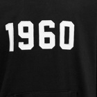 Uniform Bridge Men's 1960 Popover Hoody in Black