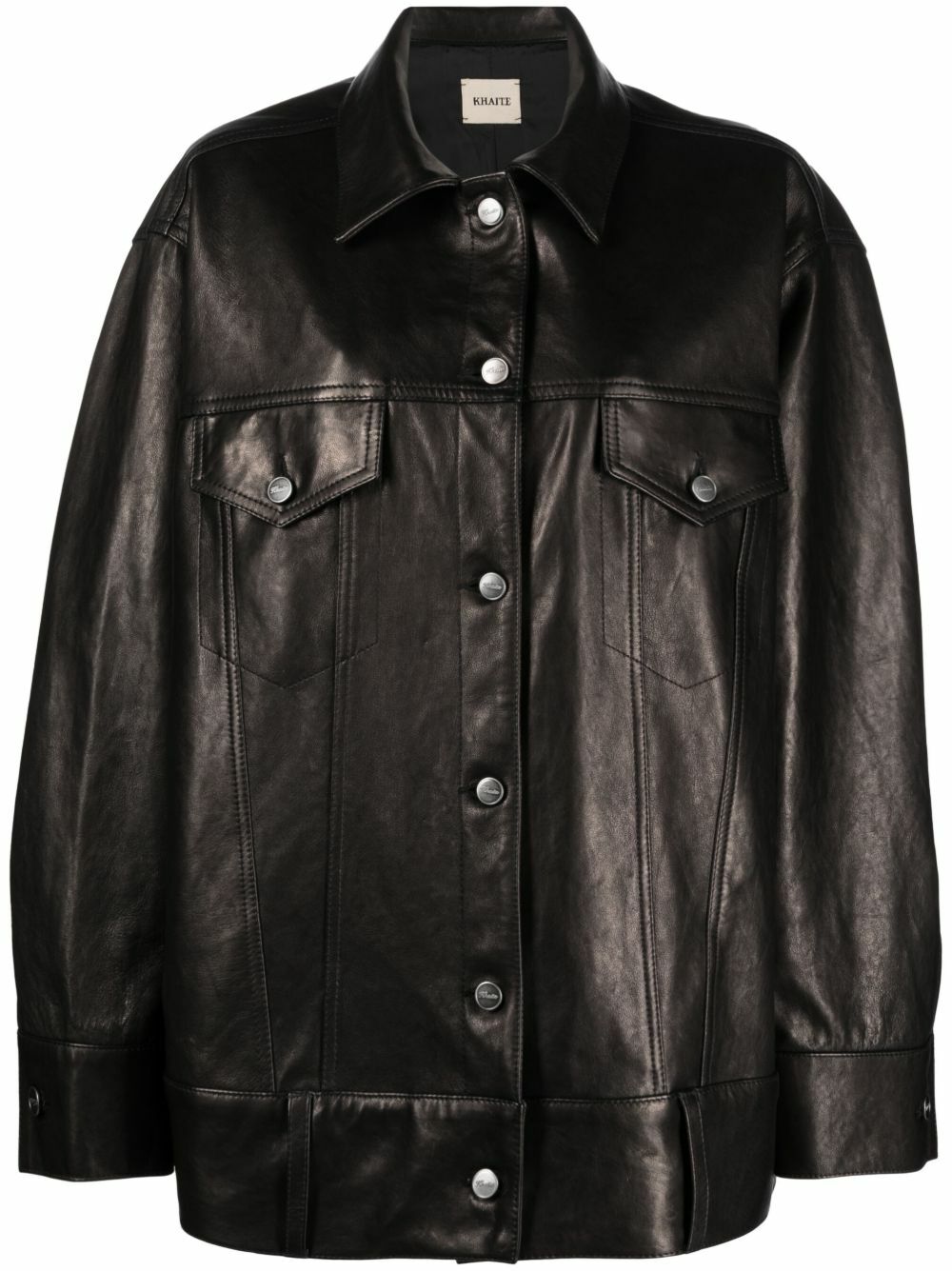 KHAITE Brown Tanner Blazer Khaite