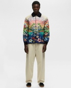 Casablanca Printed And Quilted Hunting Jacket Multi Down & Puffer Jackets/Overshirts