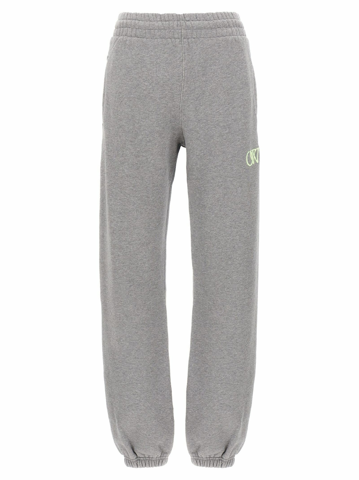 Off-White Women's Teddy Bounce Jogger in Beige Off-White