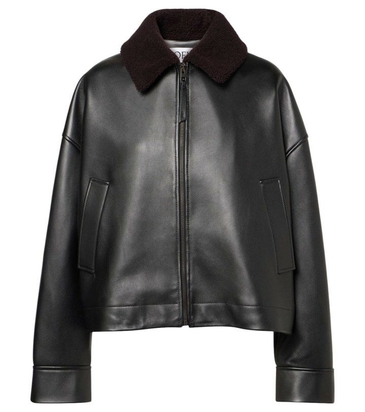 Photo: Loewe Leather jacket