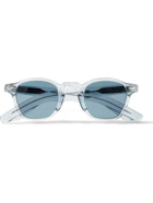 JACQUES MARIE MAGE - Yellowstone Forever Zephirin Round-Frame Acetate Sunglasses