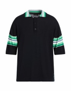 Roberto Collina Mens Sweater Midnight in Blue