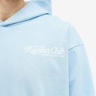 Sporty & Rich Men's 94 Racquet Club Hoodie in Sky Blue/White