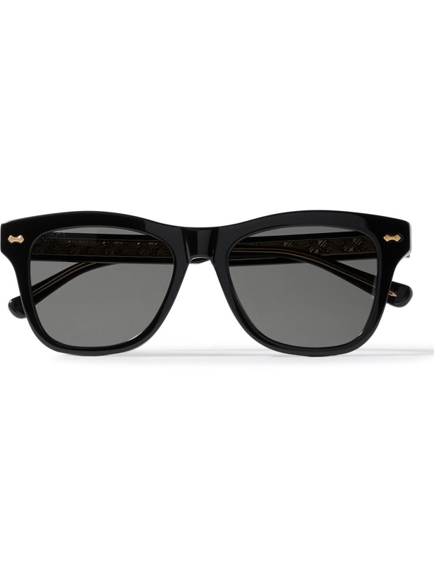 Photo: Gucci Eyewear - D-Frame Acetate Sunglasses