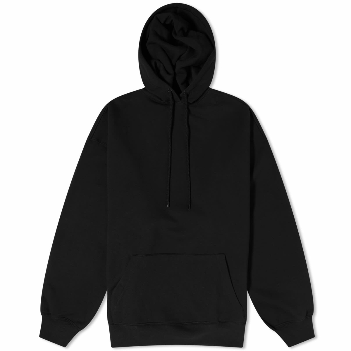 Wardrobe.nyc Women's Oversize Hooded Dress in Black WARDROBE.NYC