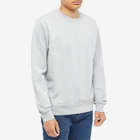 Colorful Standard Men's Classic Organic Crew Sweat in CldyGry