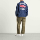 Human Made Men's Denim Coverall Jacket in Indigo