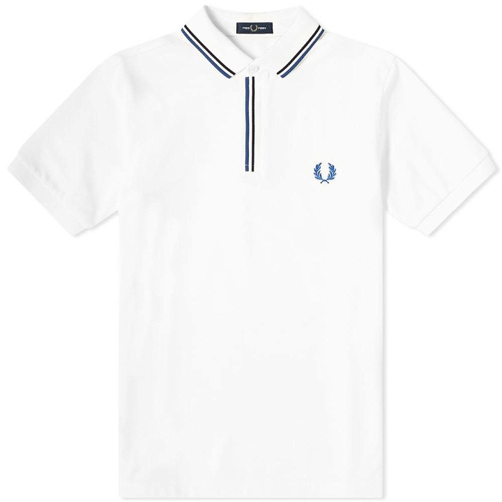 Photo: Fred Perry Authentic Tipped Placket Polo