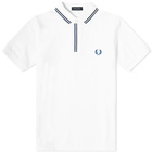 Fred Perry Authentic Tipped Placket Polo