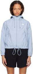 The North Face Blue Antora Rain Jacket