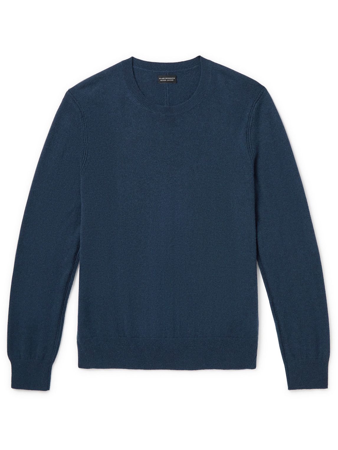 Club Monaco - Slim-Fit Cashmere Sweater - Blue Club Monaco