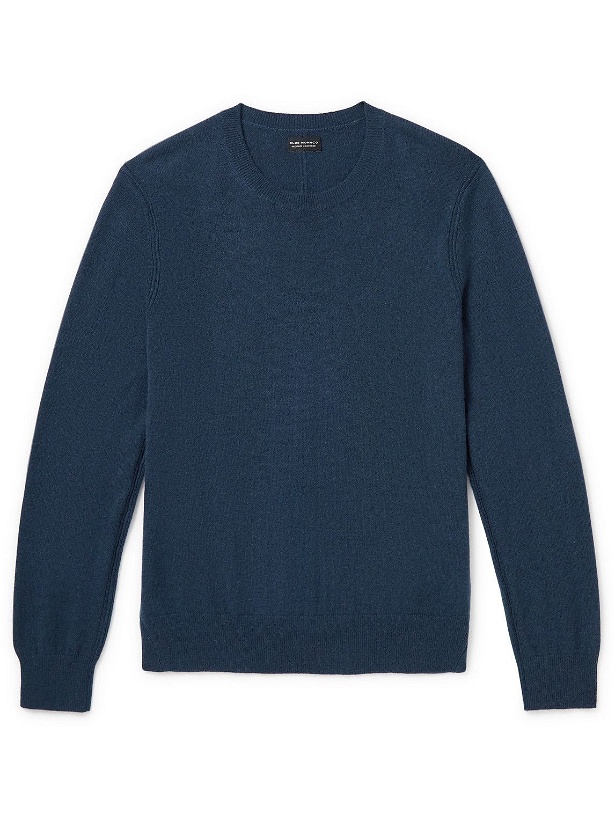 Photo: Club Monaco - Slim-Fit Cashmere Sweater - Blue