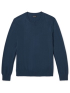 Club Monaco - Slim-Fit Cashmere Sweater - Blue