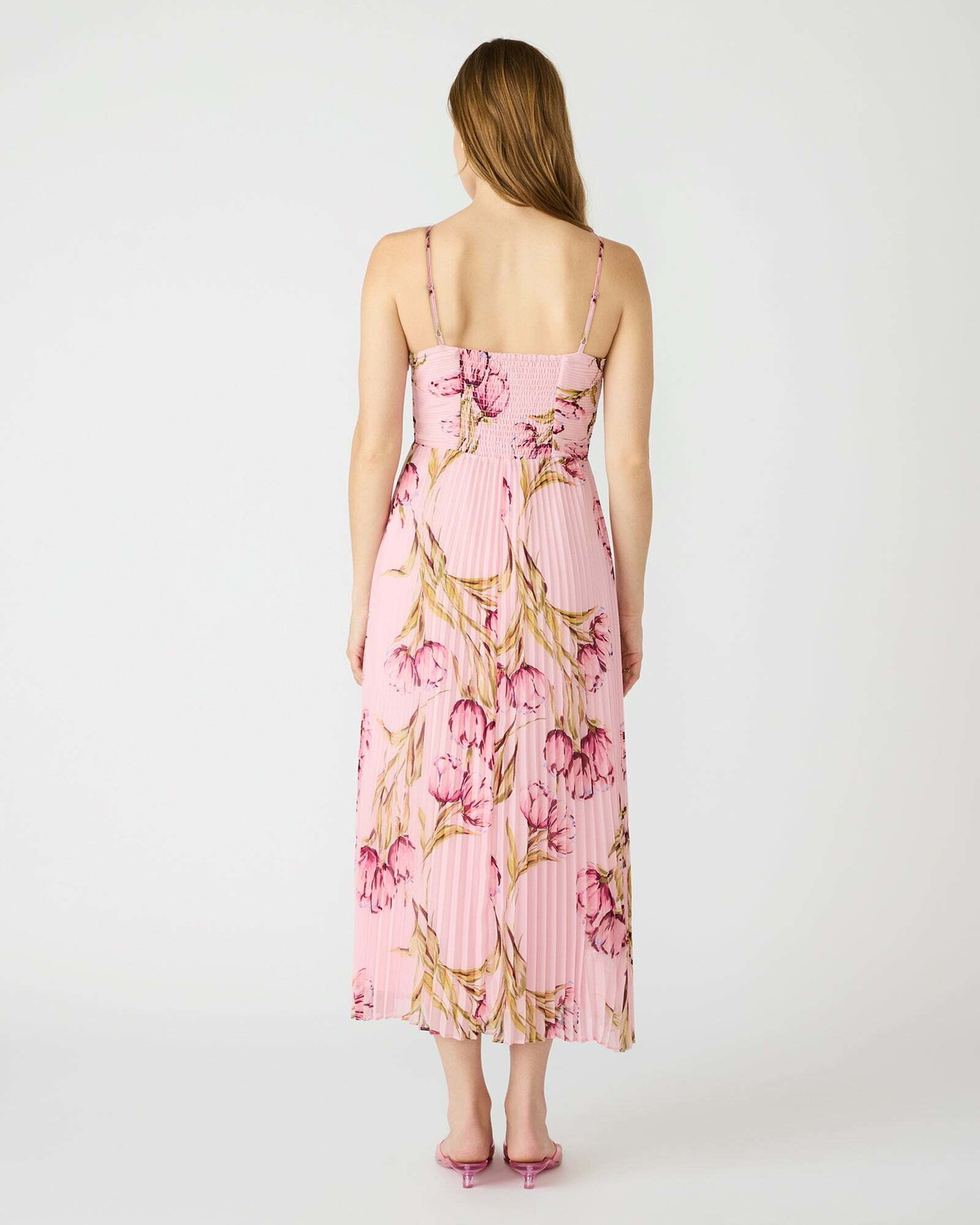 Steve Madden Ray Dress in Pink