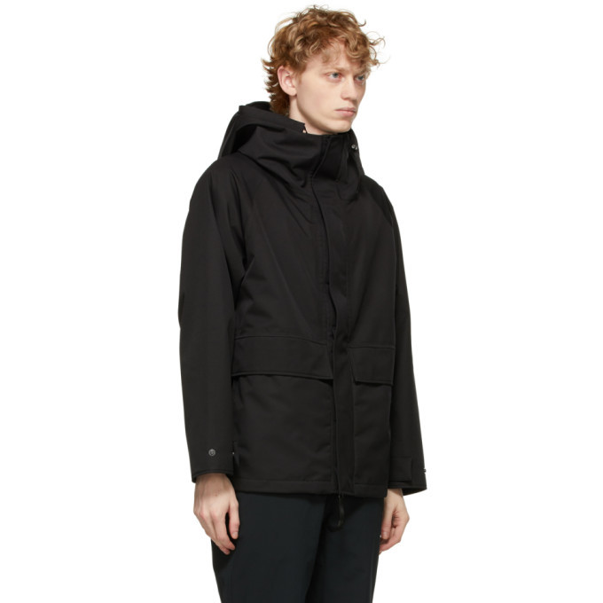 Nanamica Black Gore-Tex® Cruiser Jacket Nanamica