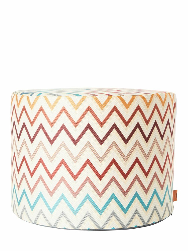 Photo: MISSONI HOME Watamu Cylinder Pouf