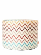 MISSONI HOME Watamu Cylinder Pouf